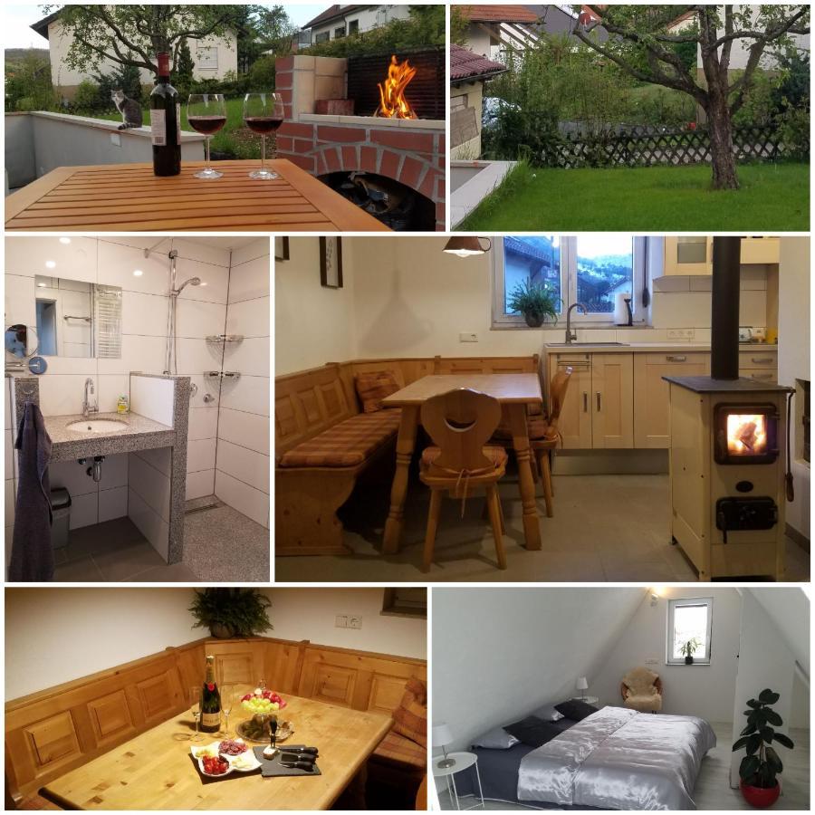 Appartement Alte Brennerei à Bissingen an der Teck Extérieur photo